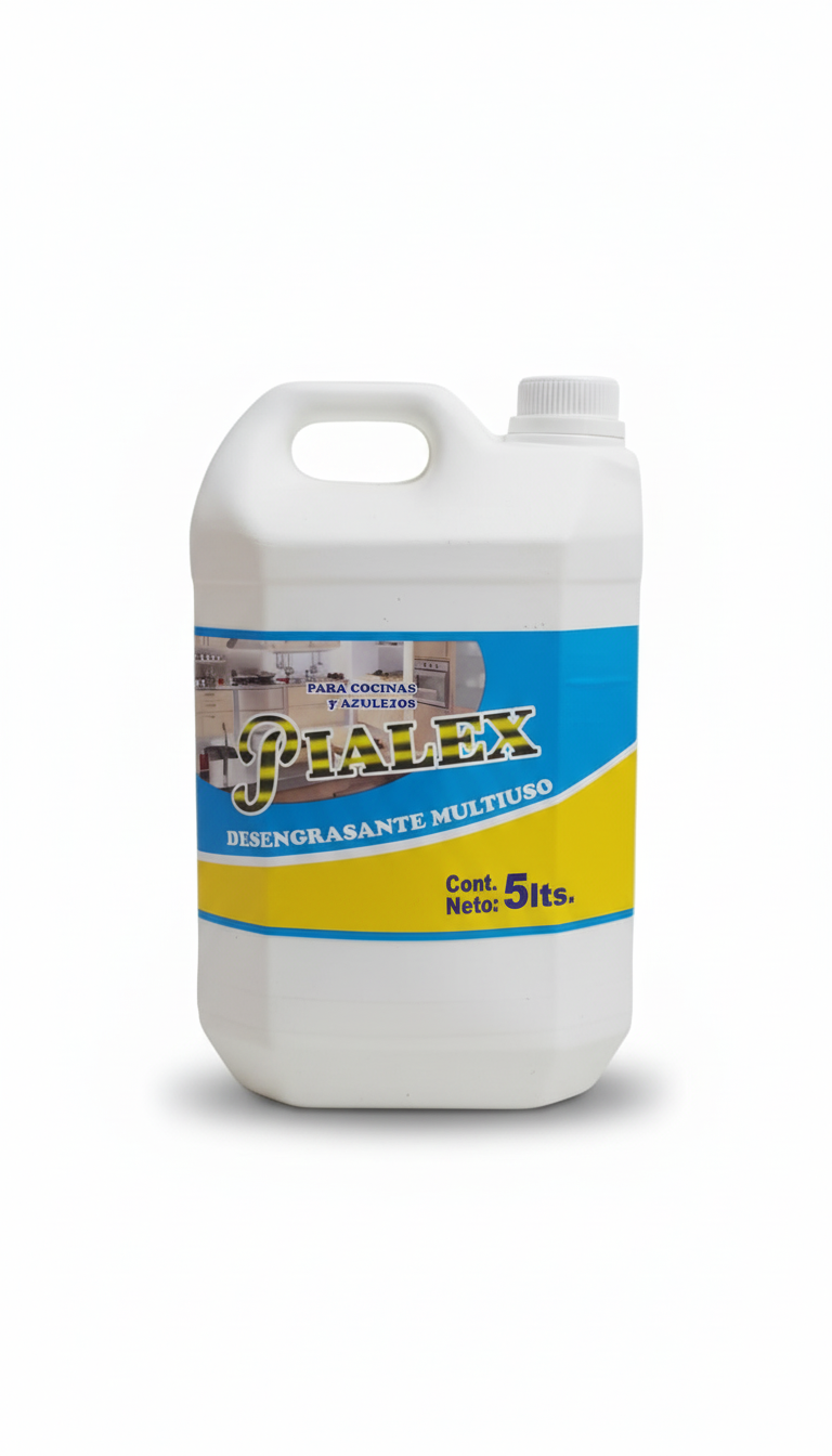 Desengrasante multiuso Pialex 5 litros