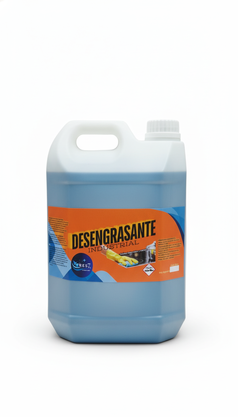 Desengrasante industrial