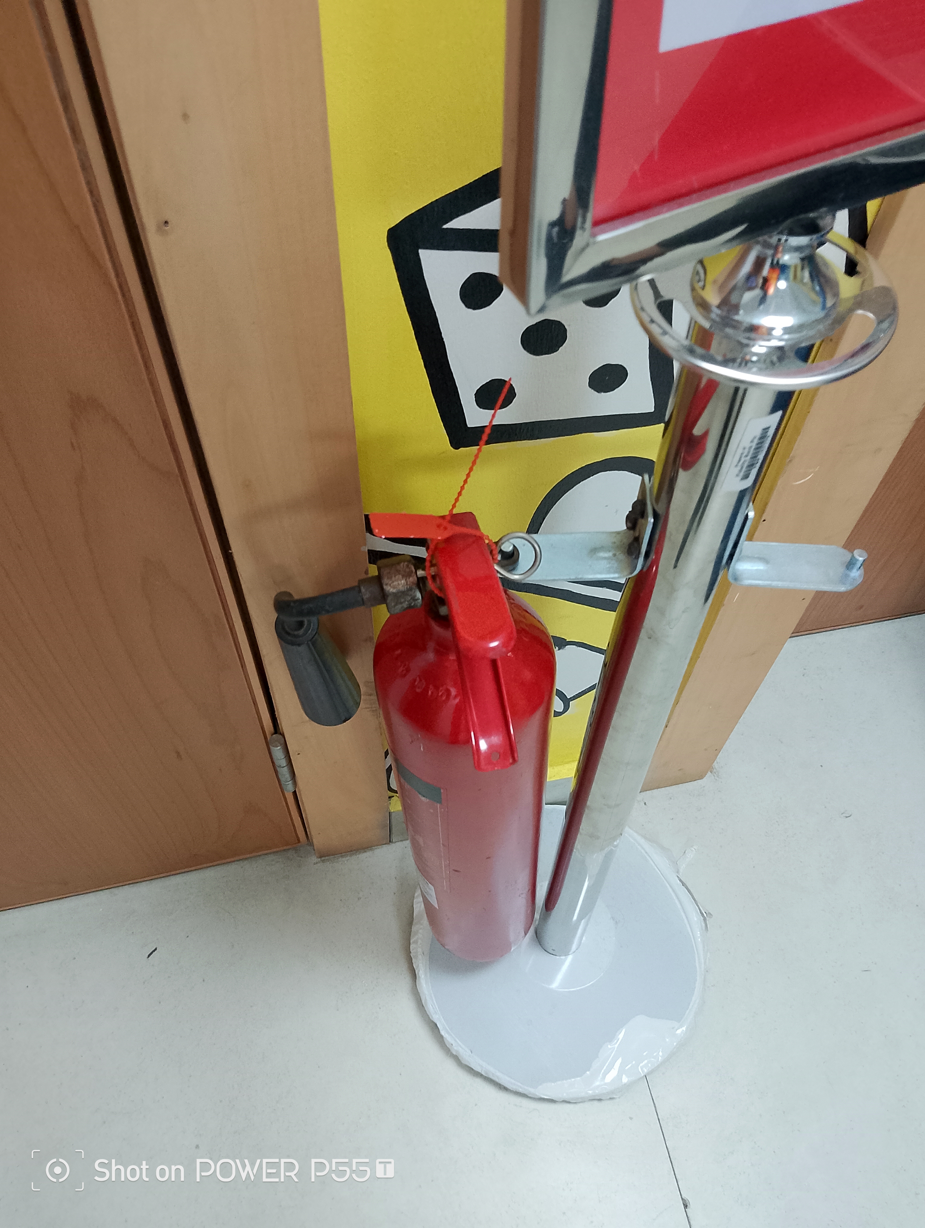 Fire Extinguisher Stand