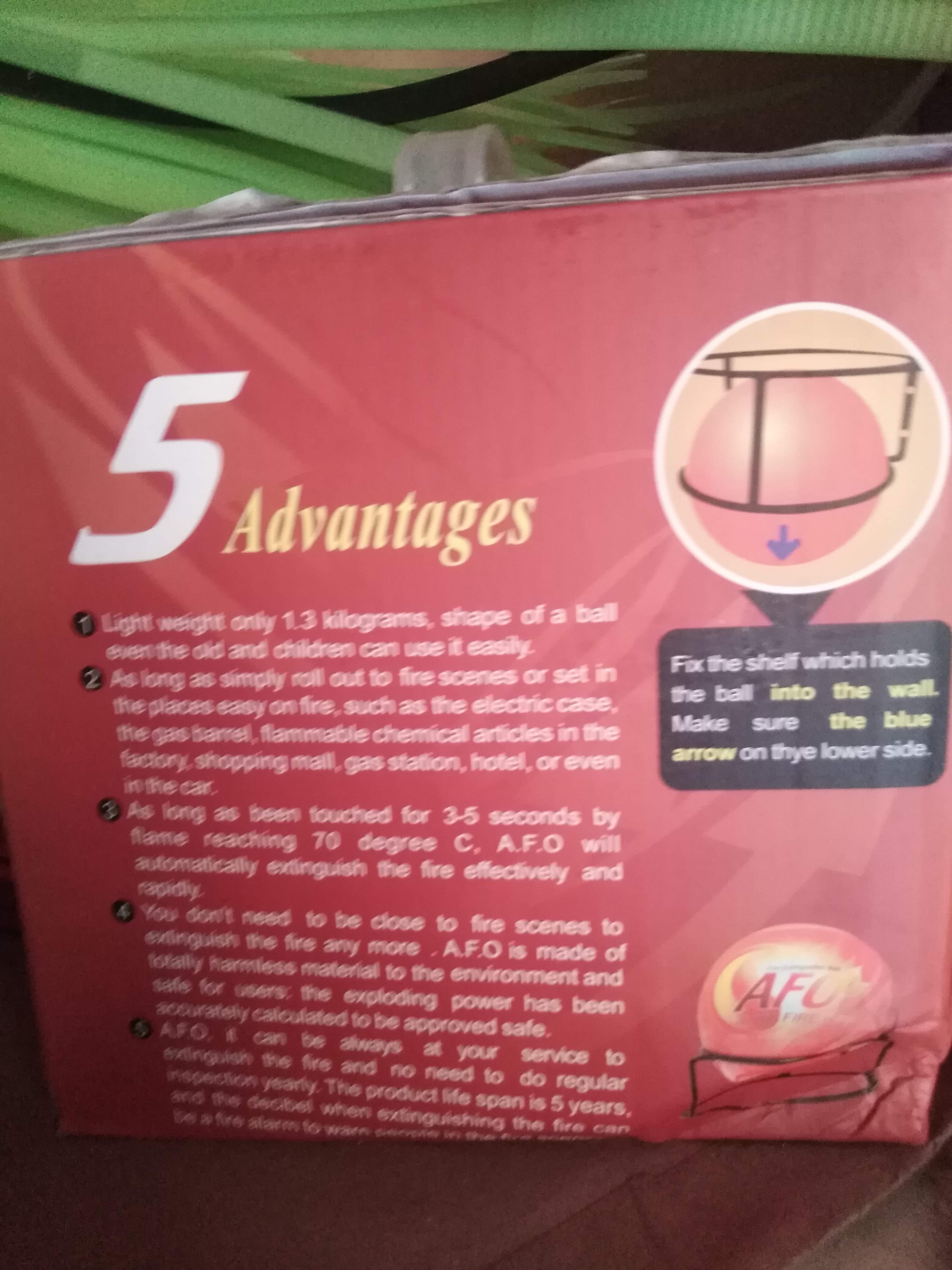 AFO Fire Extinguisher Ball