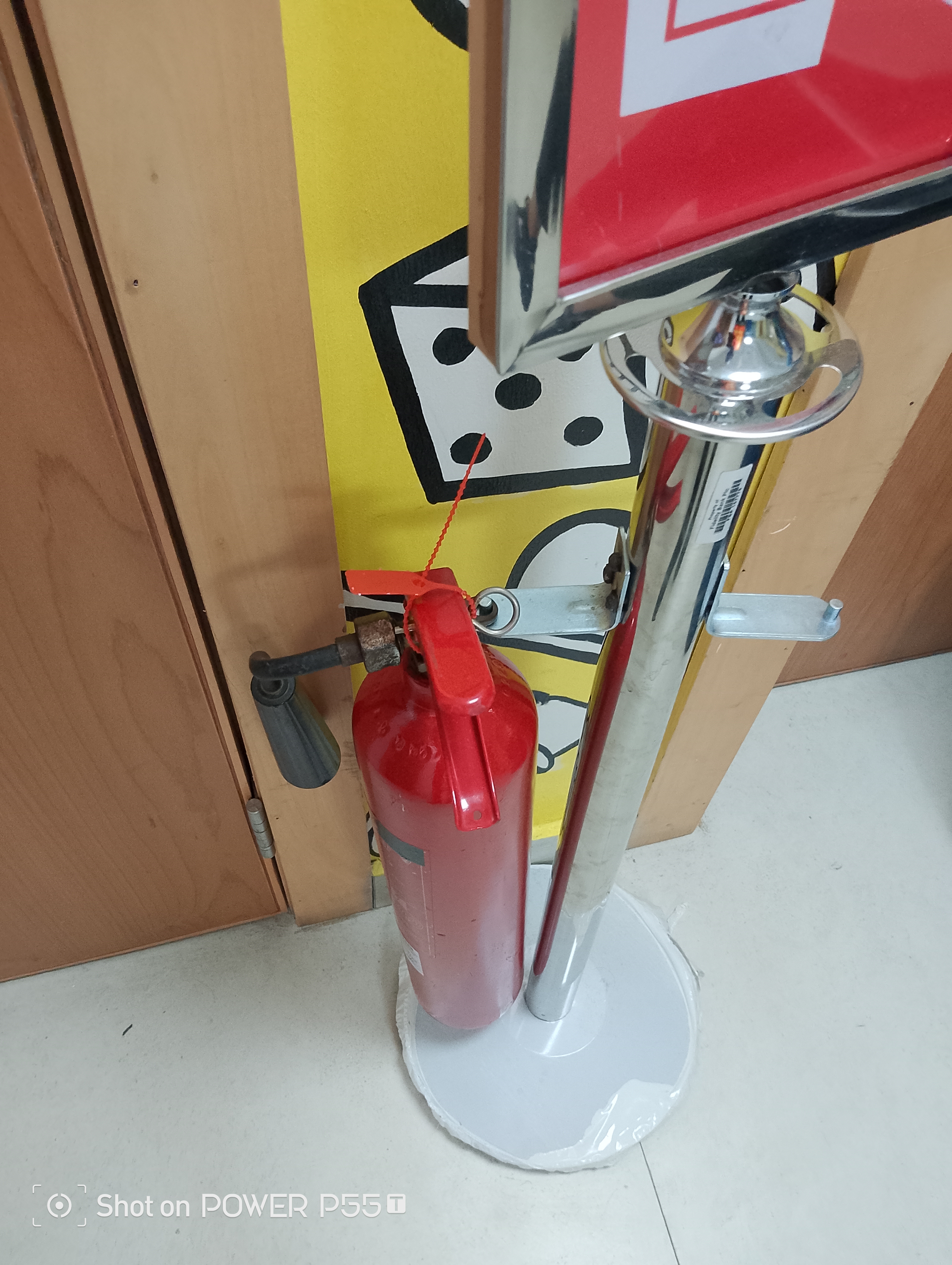 Fire Extinguisher Stand