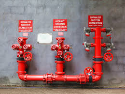 Fire Sprinkler Booster Connection System