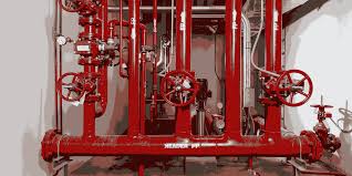 Fire sprinkler system manifold