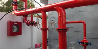 Fire protection piping system