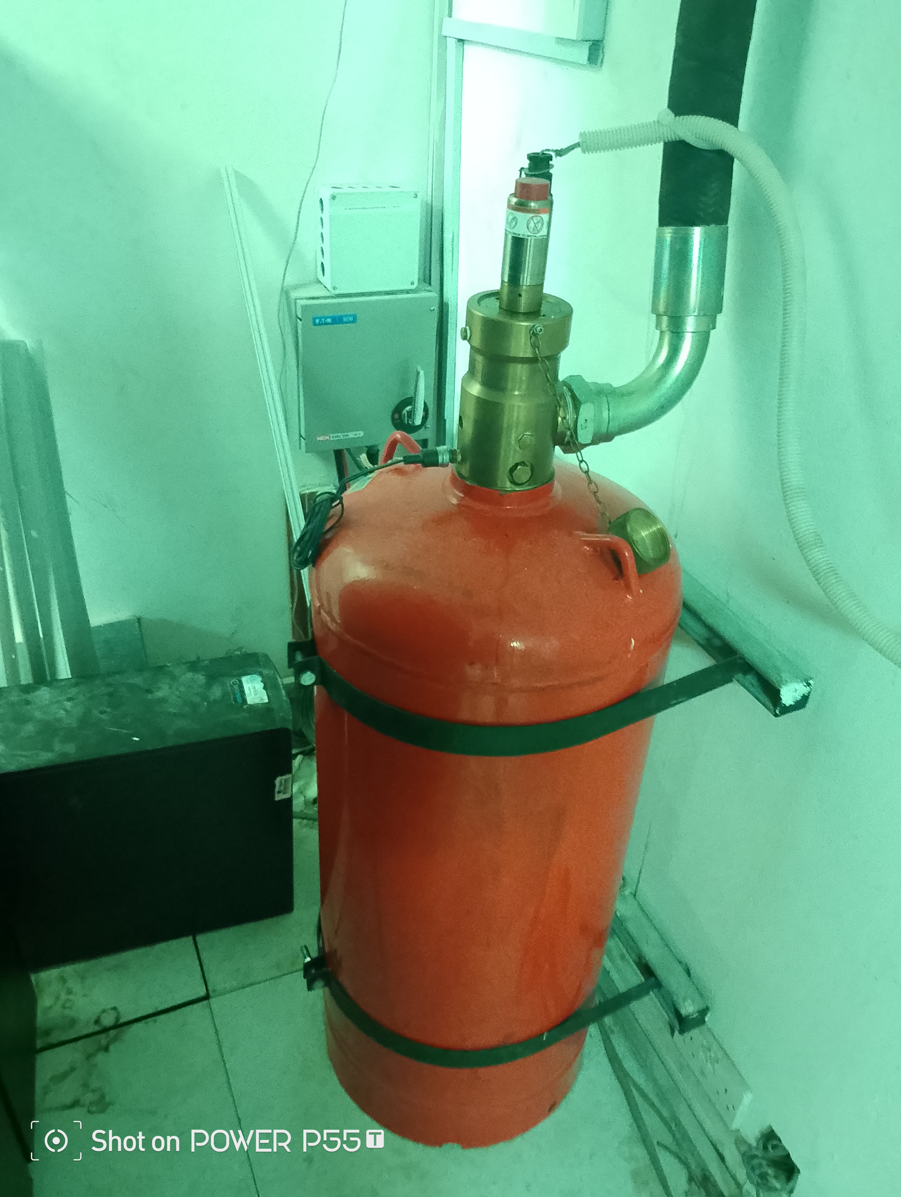 Industrial FM200 Fire Suppression system