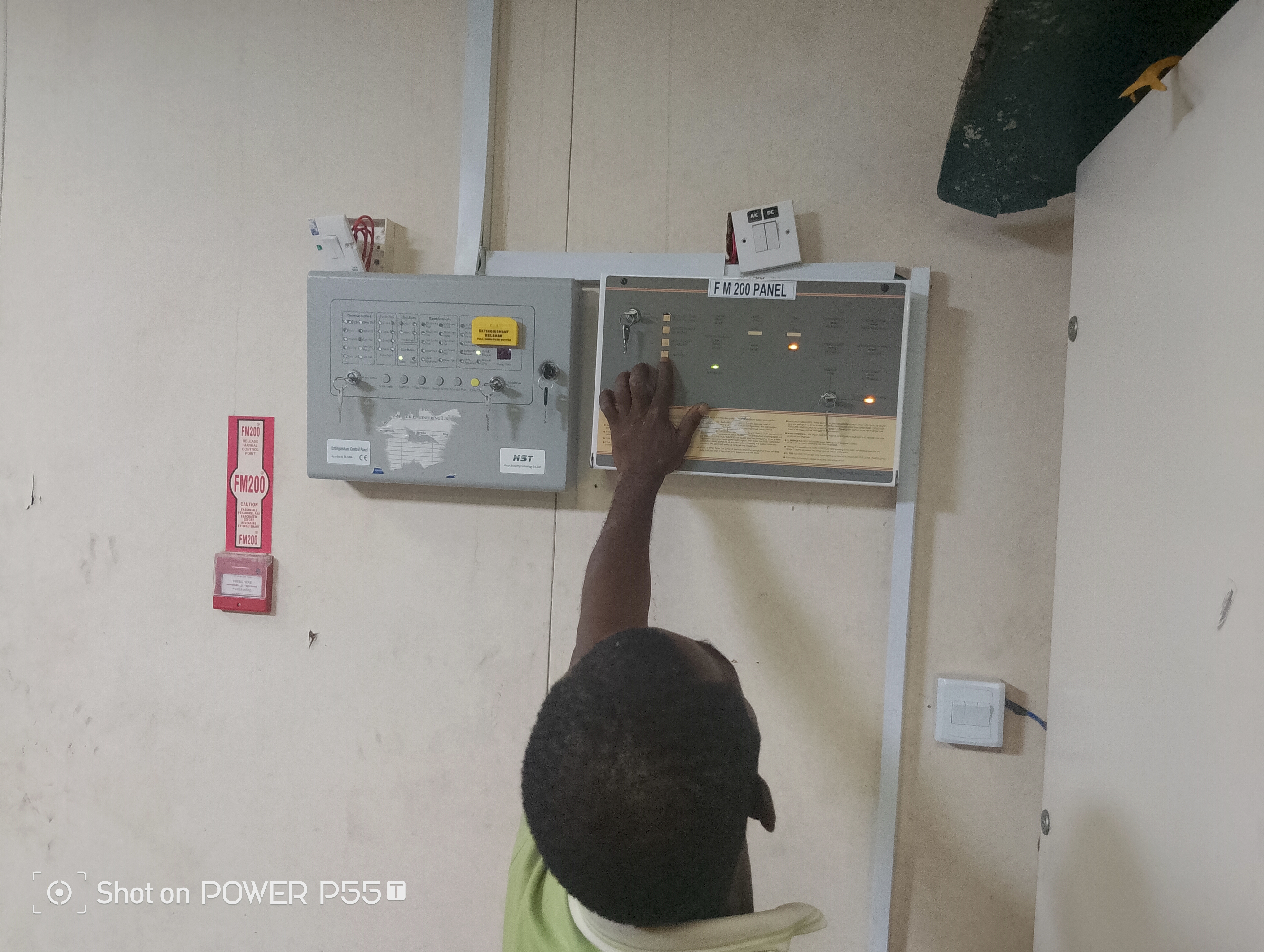 Servicing and maintenance of all domestic and industrial firefighting equipment.