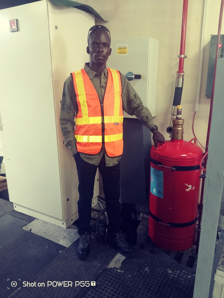 Servicing and maintenance of all domestic and industrial firefighting equipment.