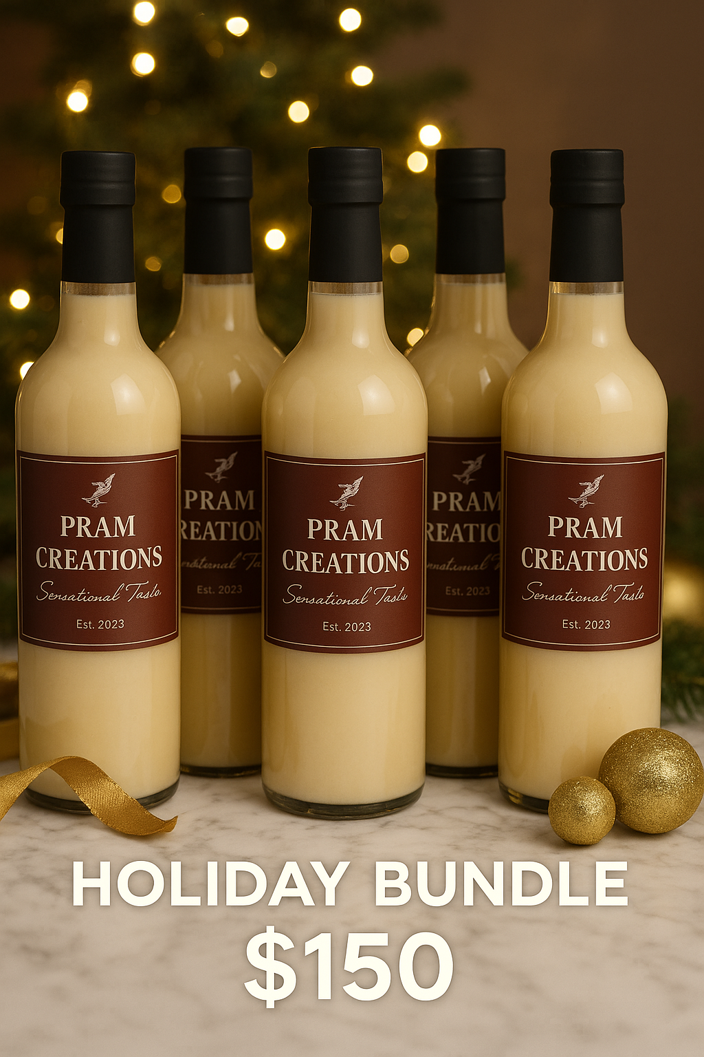Pram Creations Holiday Bundle - 750 ml 
