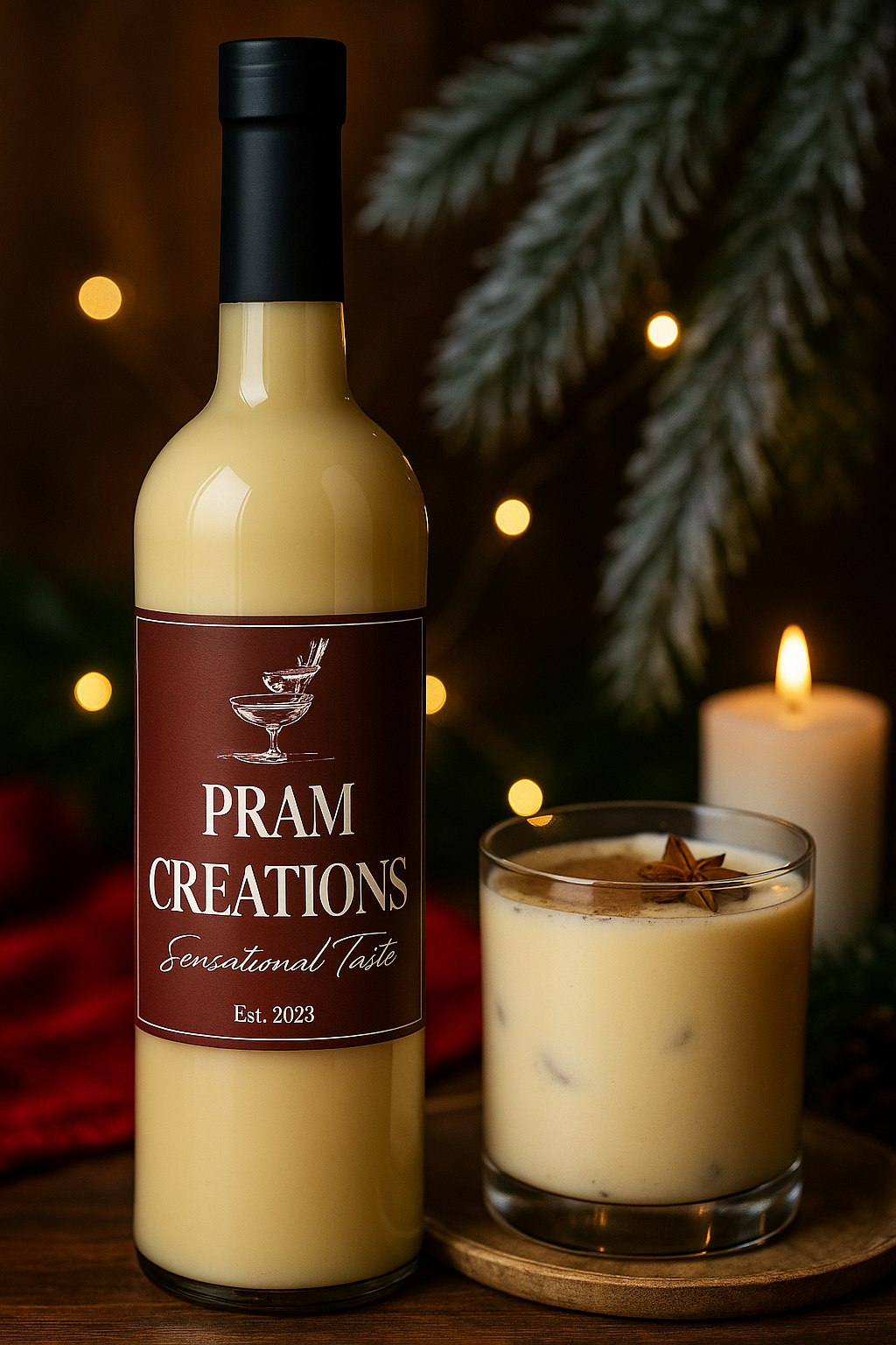 Pram Creations Sensational Kremas