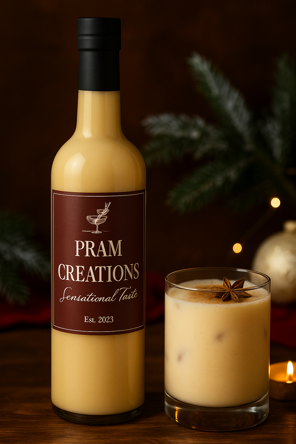 Pram Creations Holiday Bundle - 750 ml