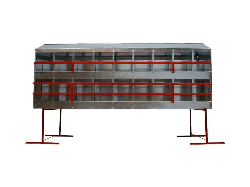 Jaula para aves metálica