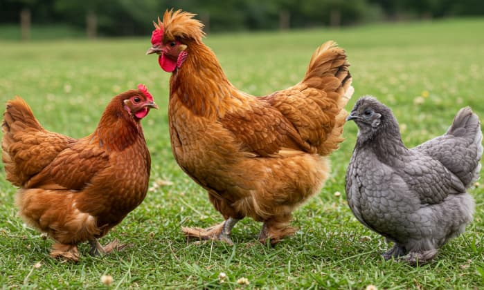 Gallinas de corral