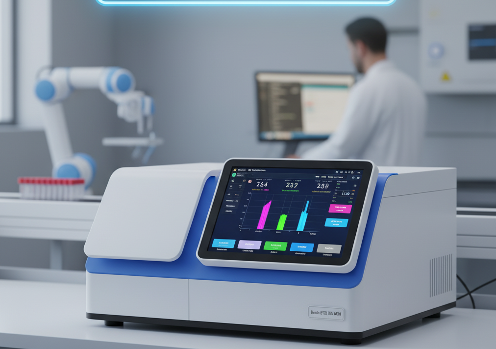 Analizador de laboratorio inteligente