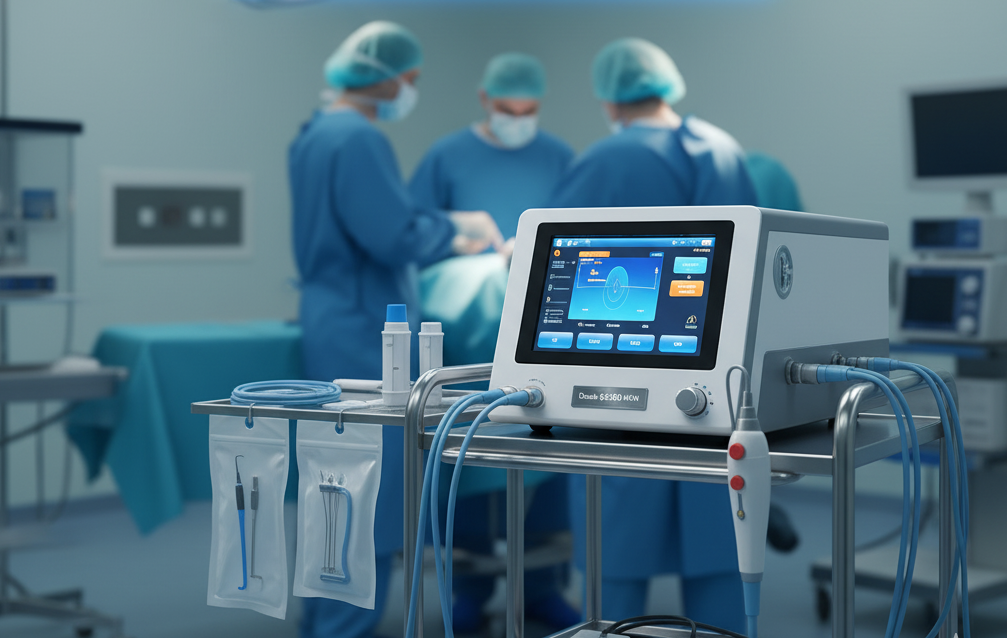 Equipo de electrocirugía