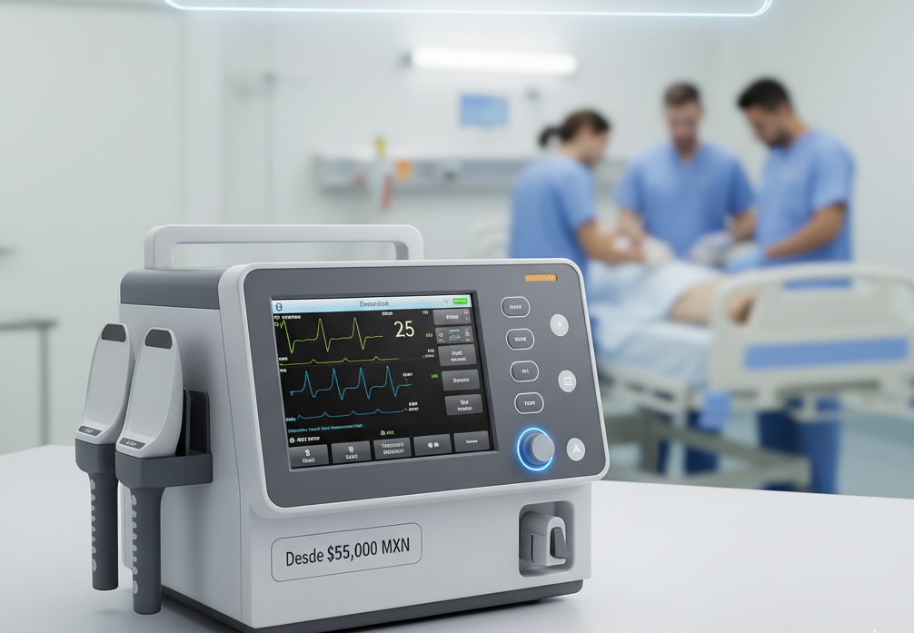 Desfibrilador hospitalario