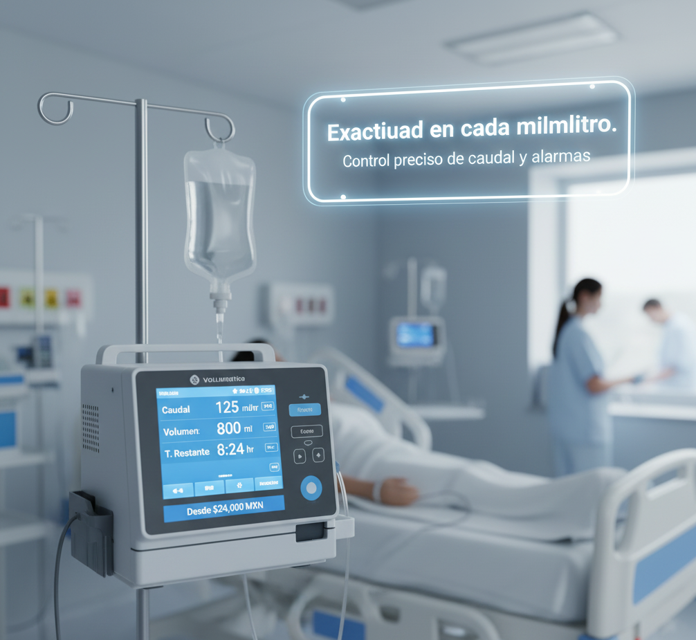 Volumétrico hospitalario