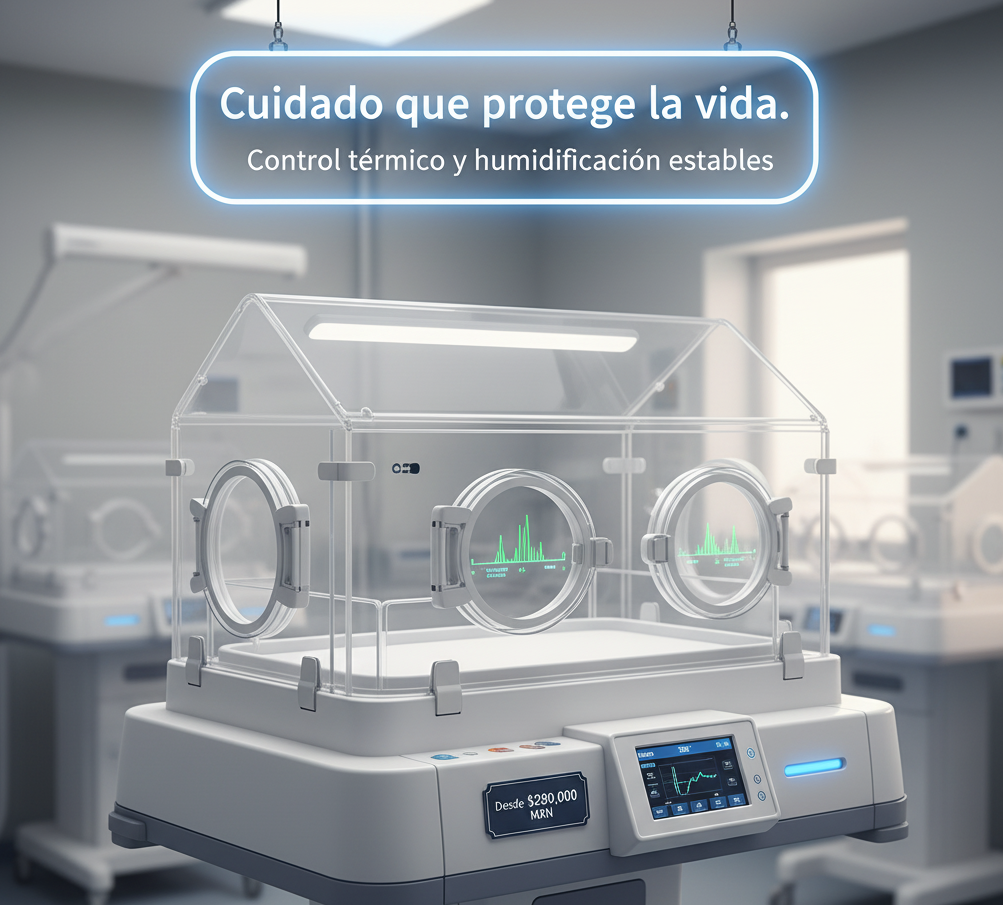 Incubadora neonatal avanzada