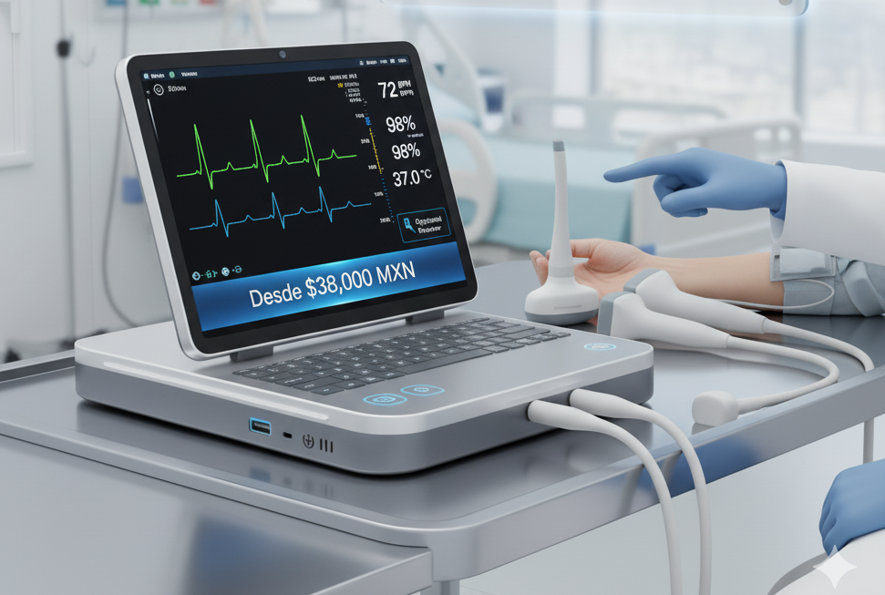 Monitor portátil de signos vitales