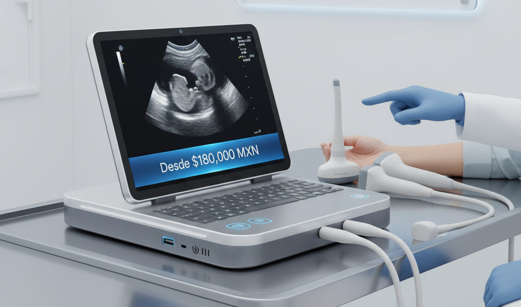 Ultrasonido portátil