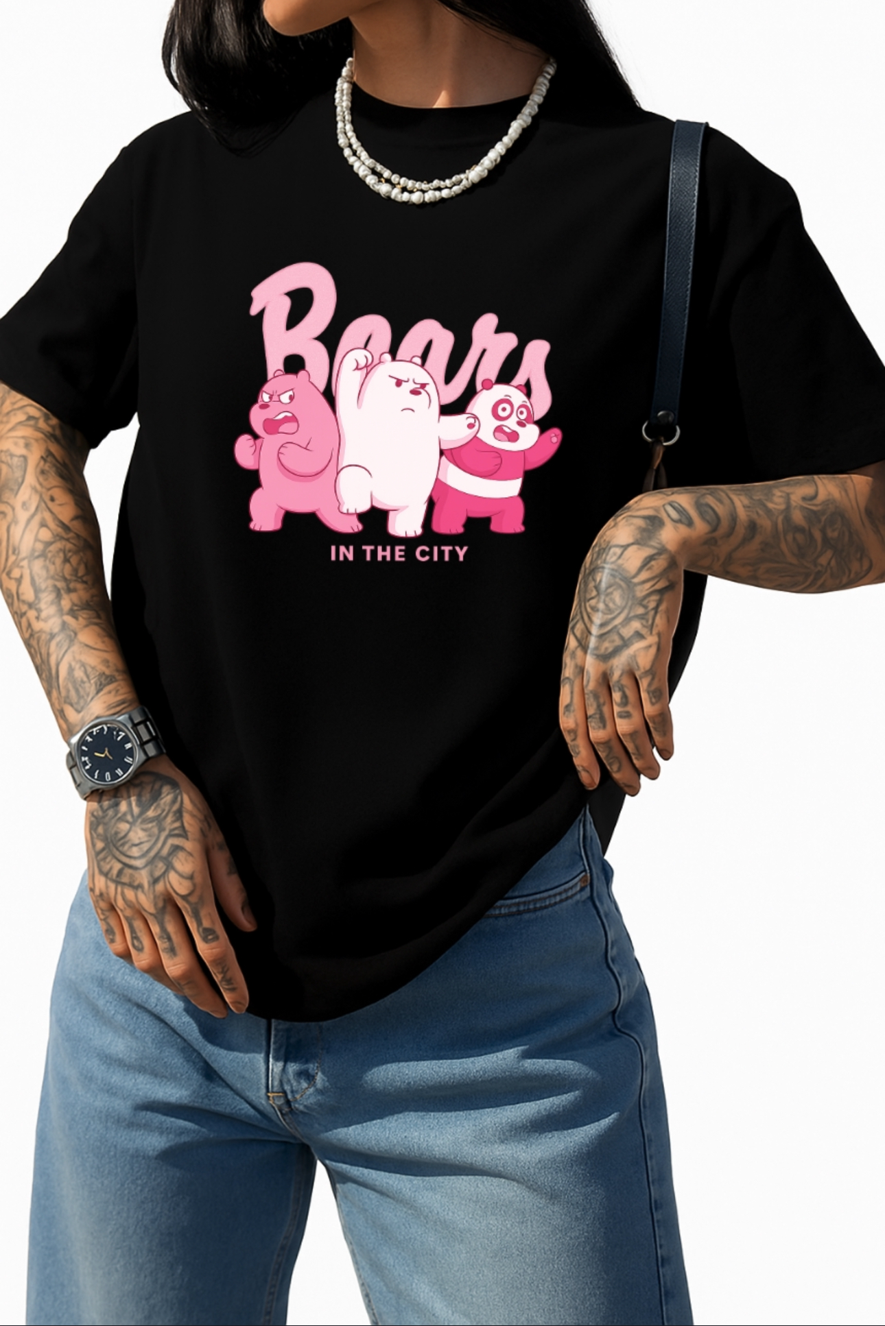 Bears in the City T-Shirt