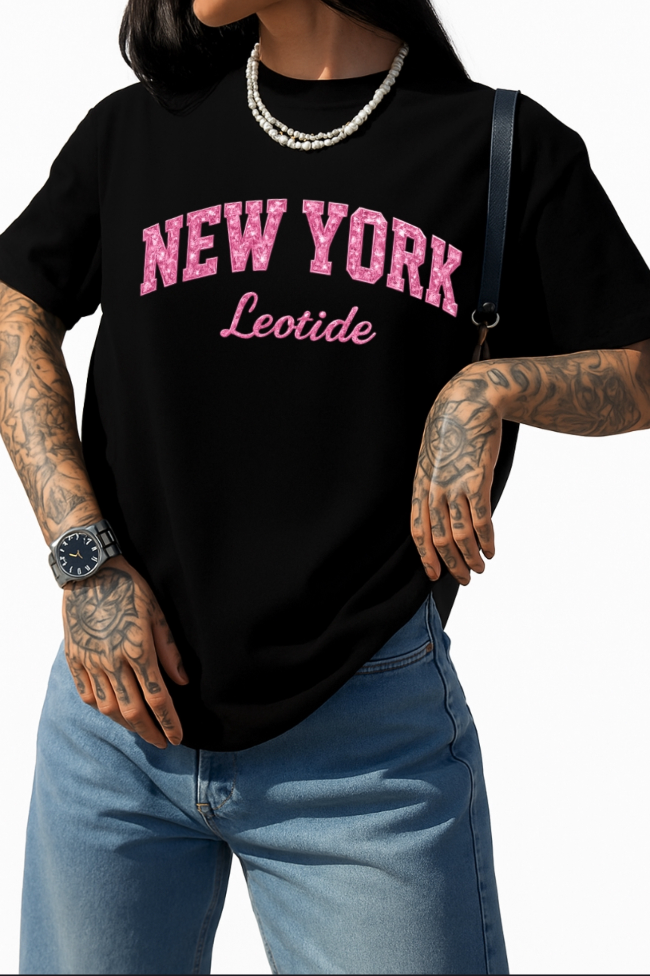 New York Leotide T-shirt