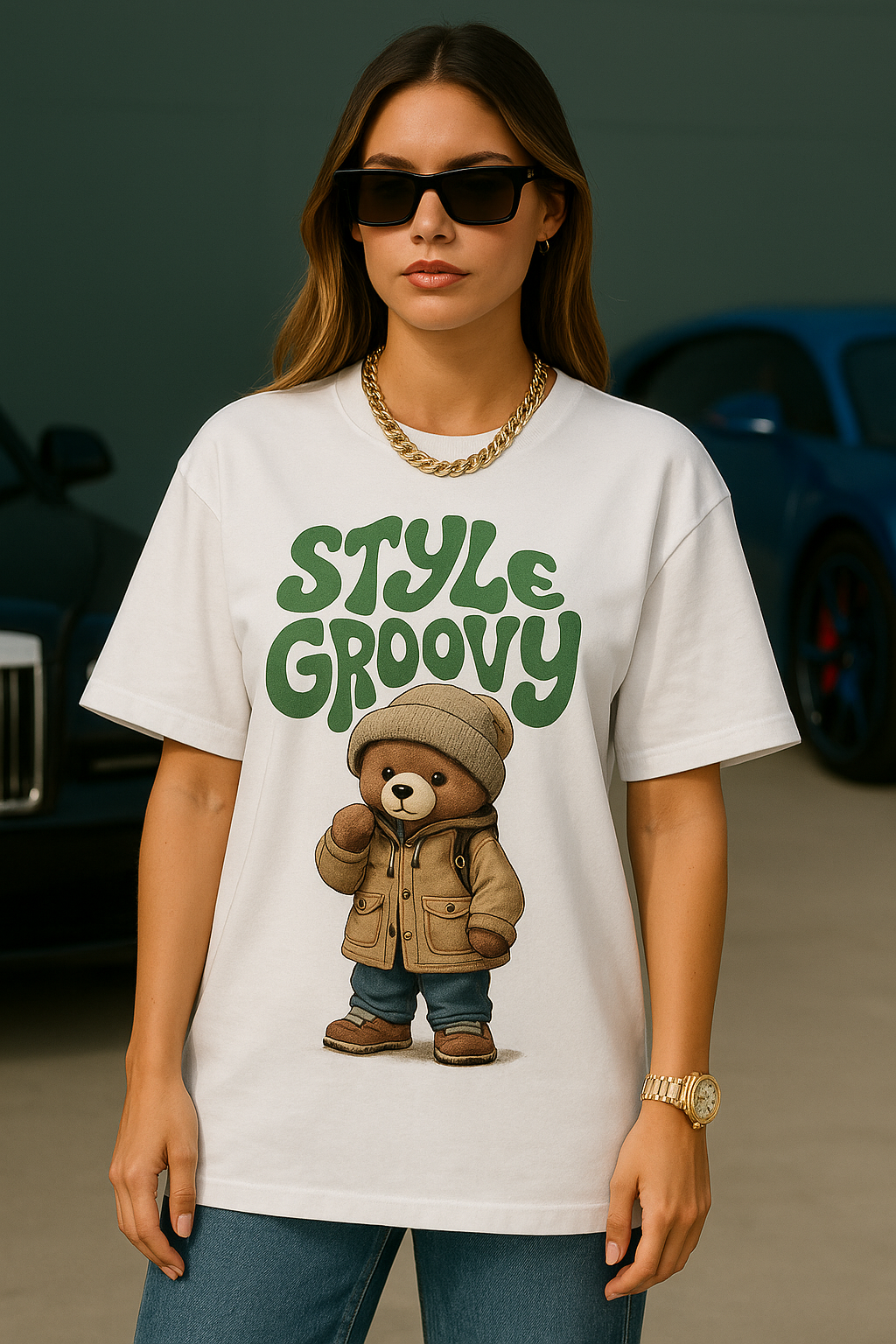 Style Groovy Bear T-Shirt