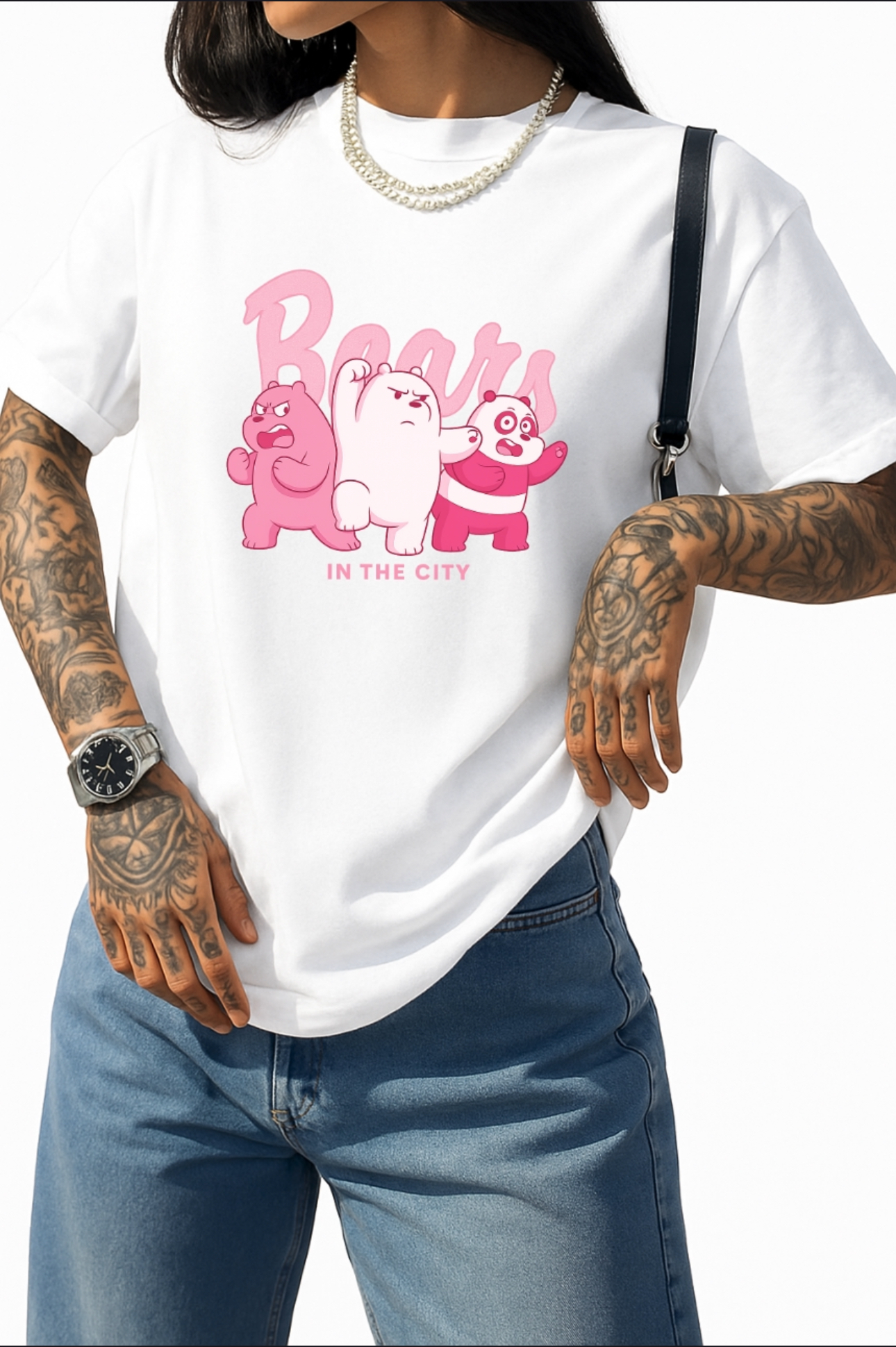 Bears In The City T-Shirt