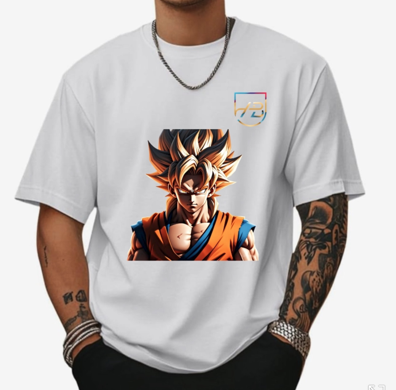 Dragon Ball Super Saiyan Graphic T-shirt
