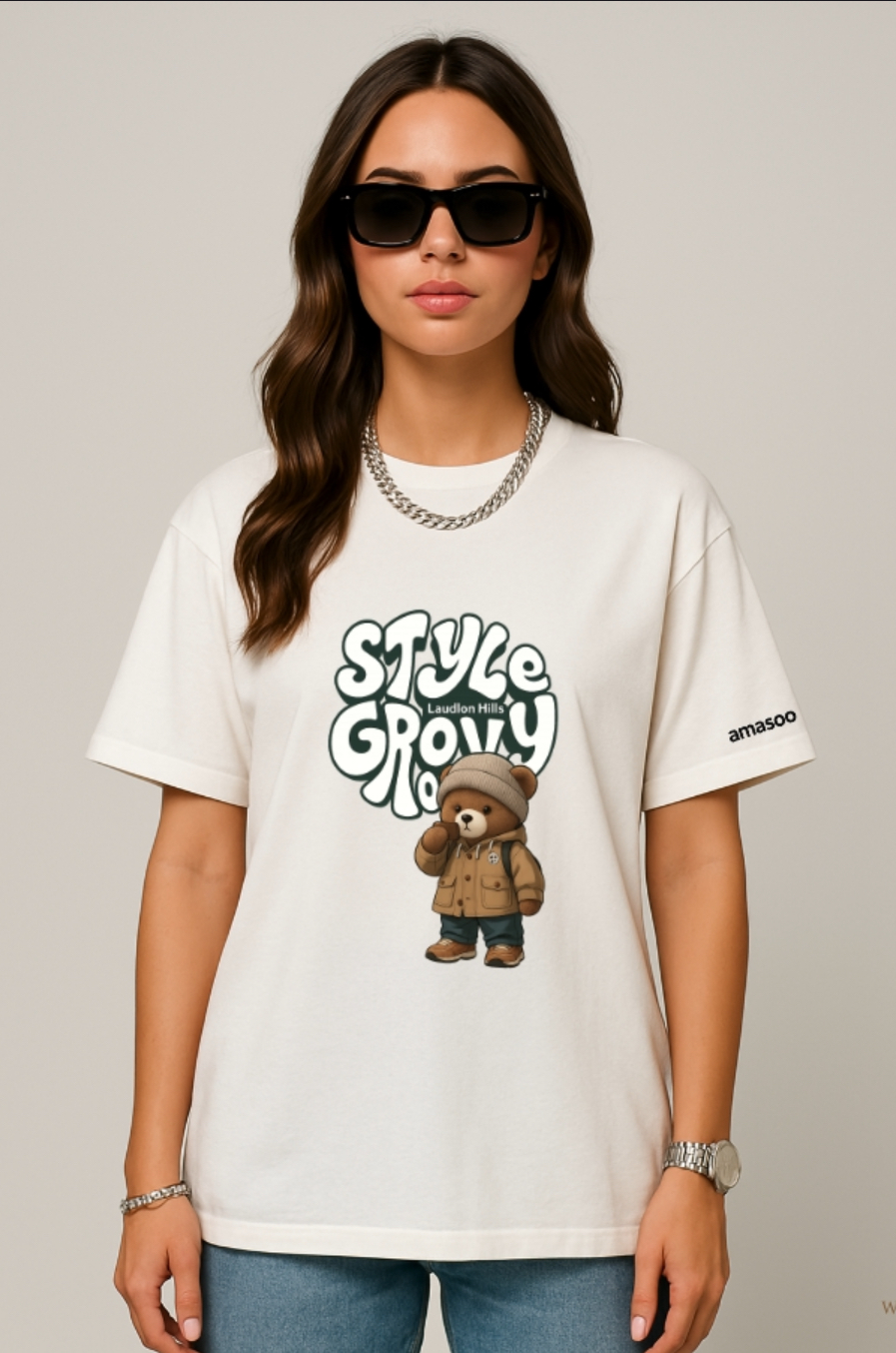 Style Groovy Bear T-Shirt