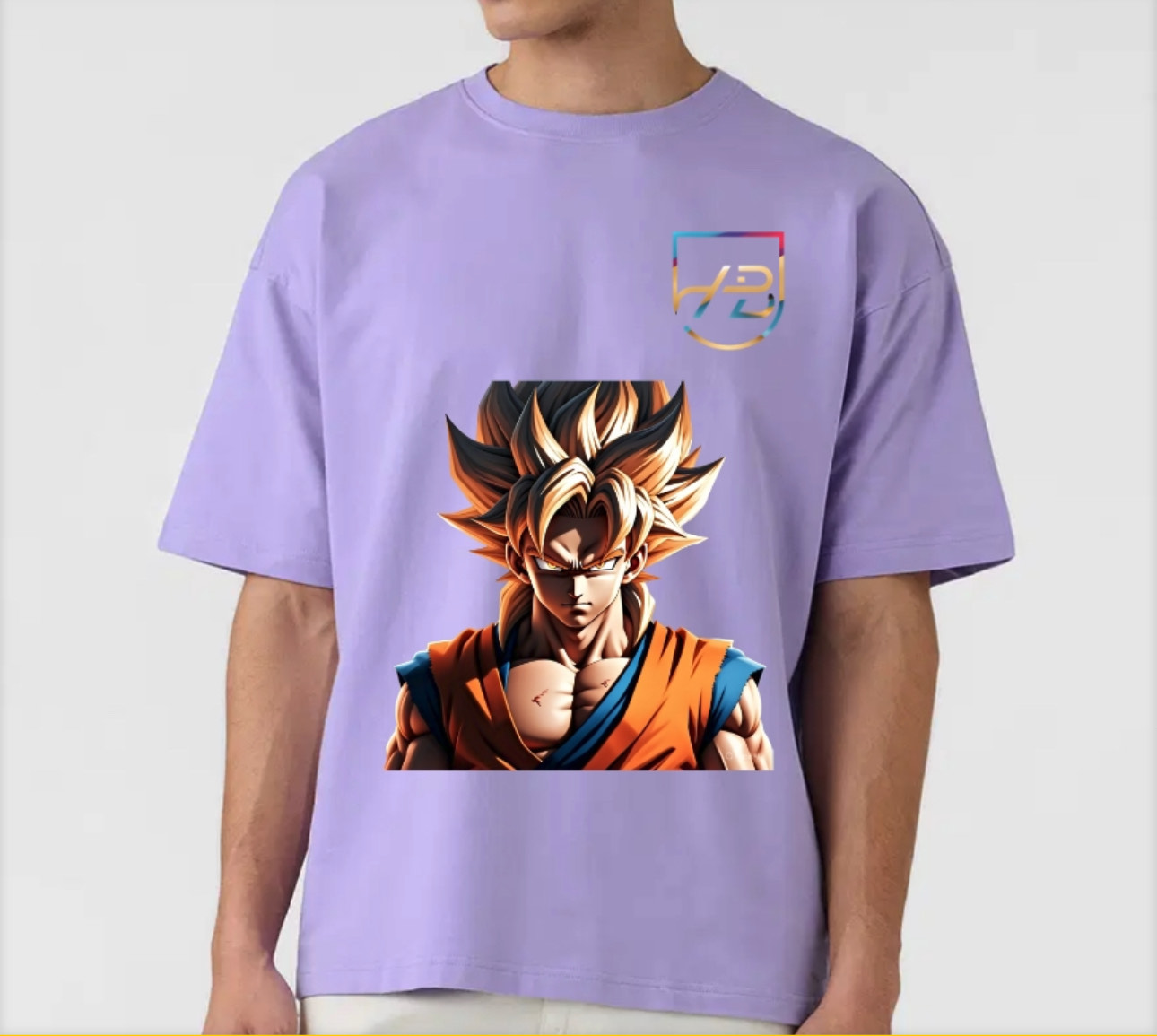 Dragon Ball Super Saiyan Graphic T-shirt