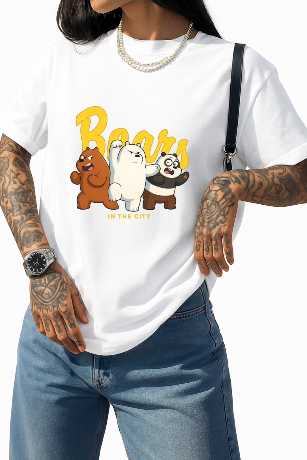 Classic Black T-Shirt