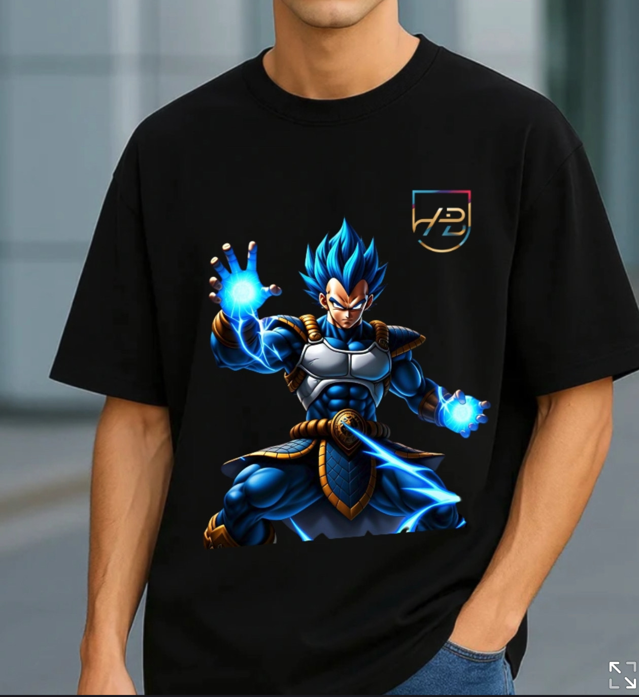 Dragon Ball Super Saiyan T-shirt