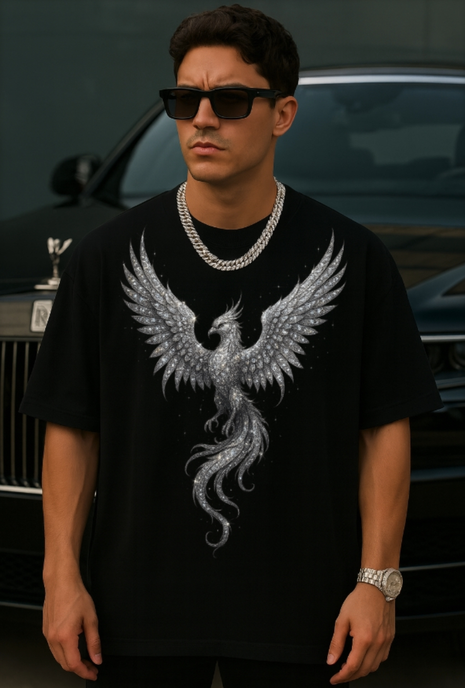 Phoenix Graphic T-Shirt