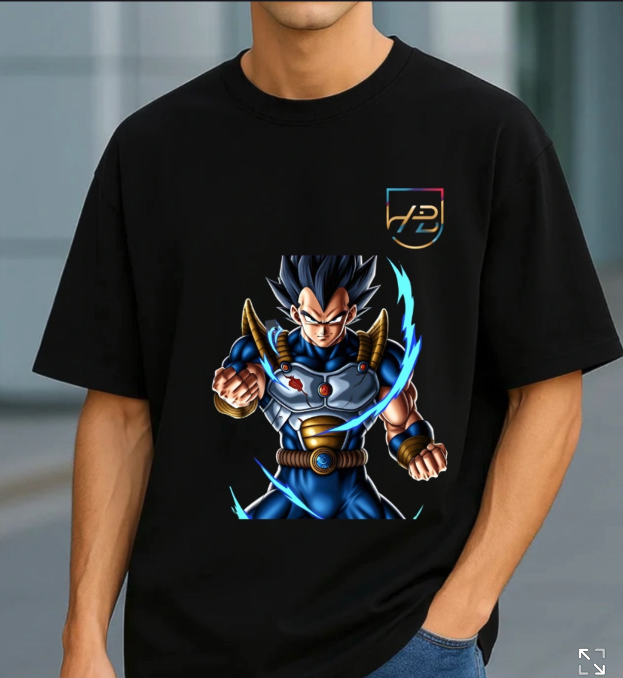 Dragon Ball Anime Graphic T-Shirt