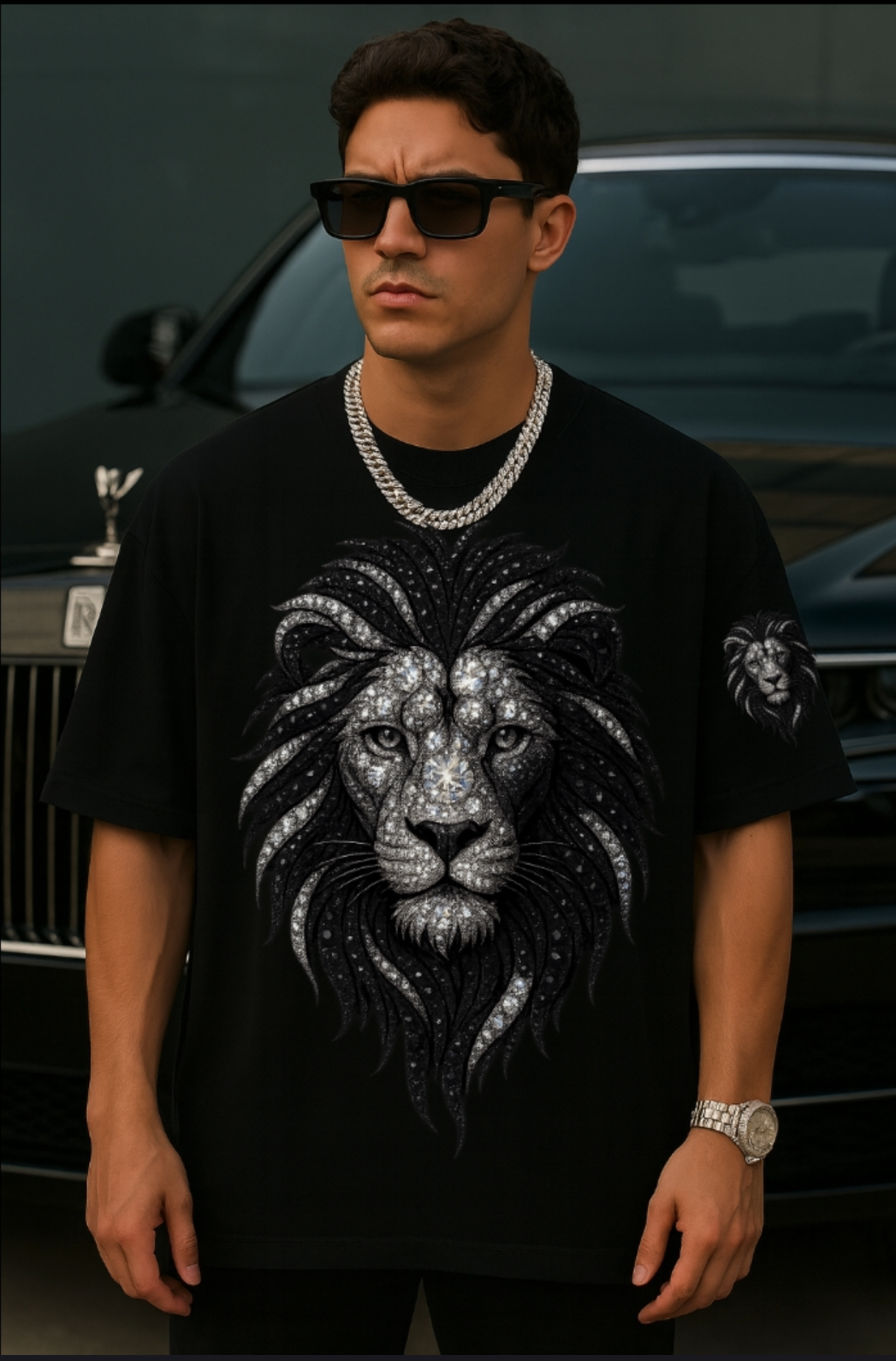 Lion Graphic T-Shirt