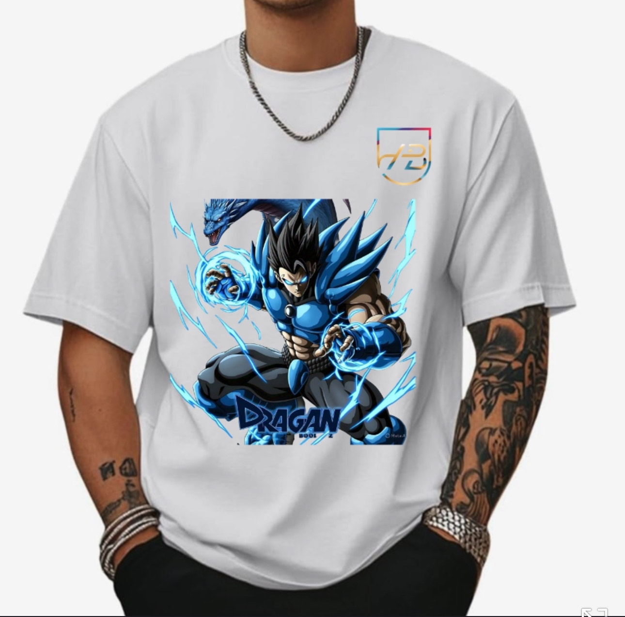 Dragon Anime Graphic T-Shirt