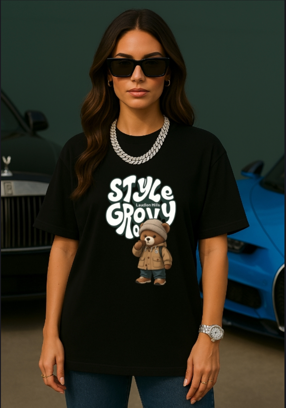 Style Groovy Bear T-Shirt