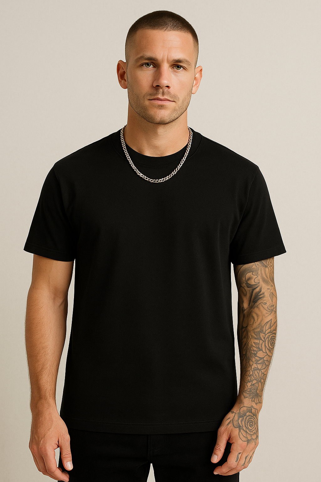 Classic White T-Shirt