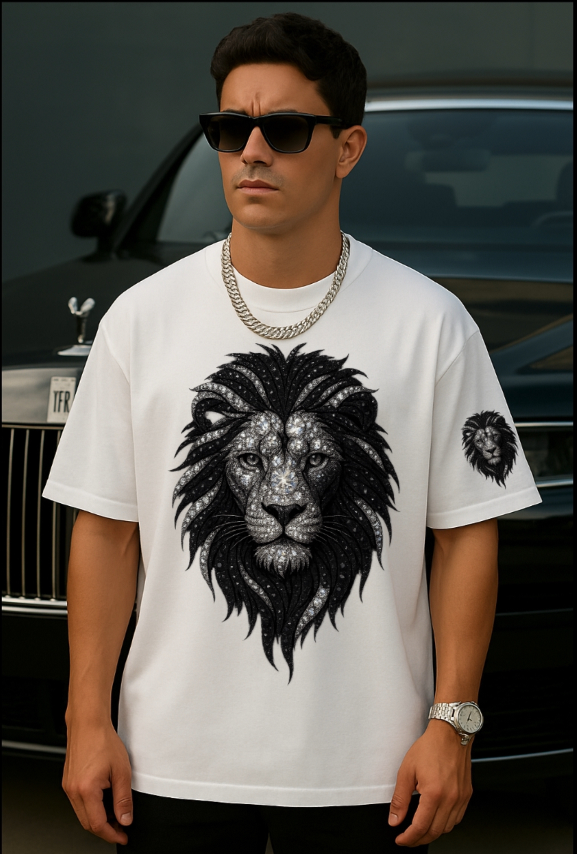 Lion Graphic T-Shirt
