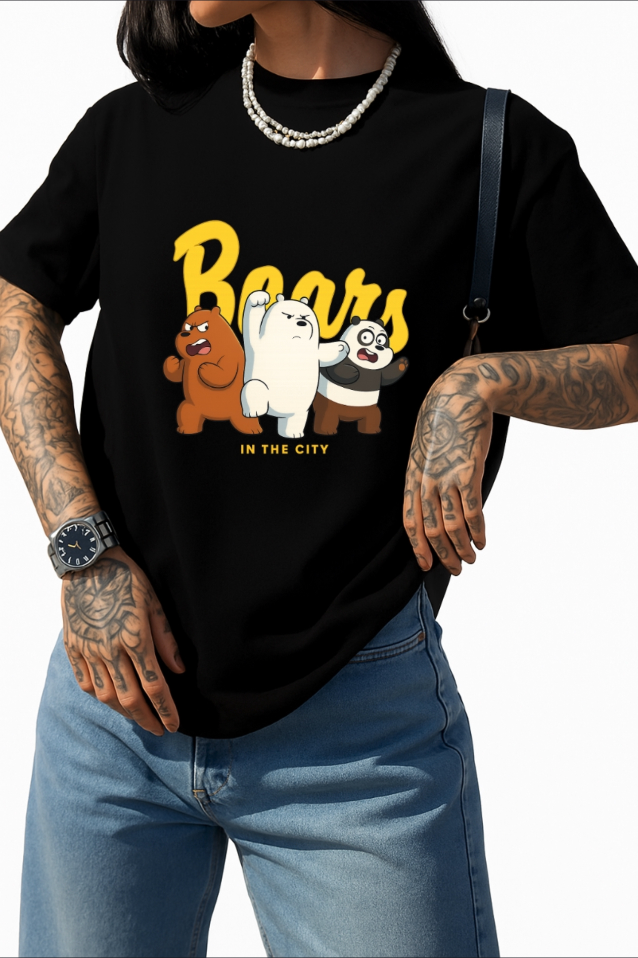 Classic Black T-Shirt