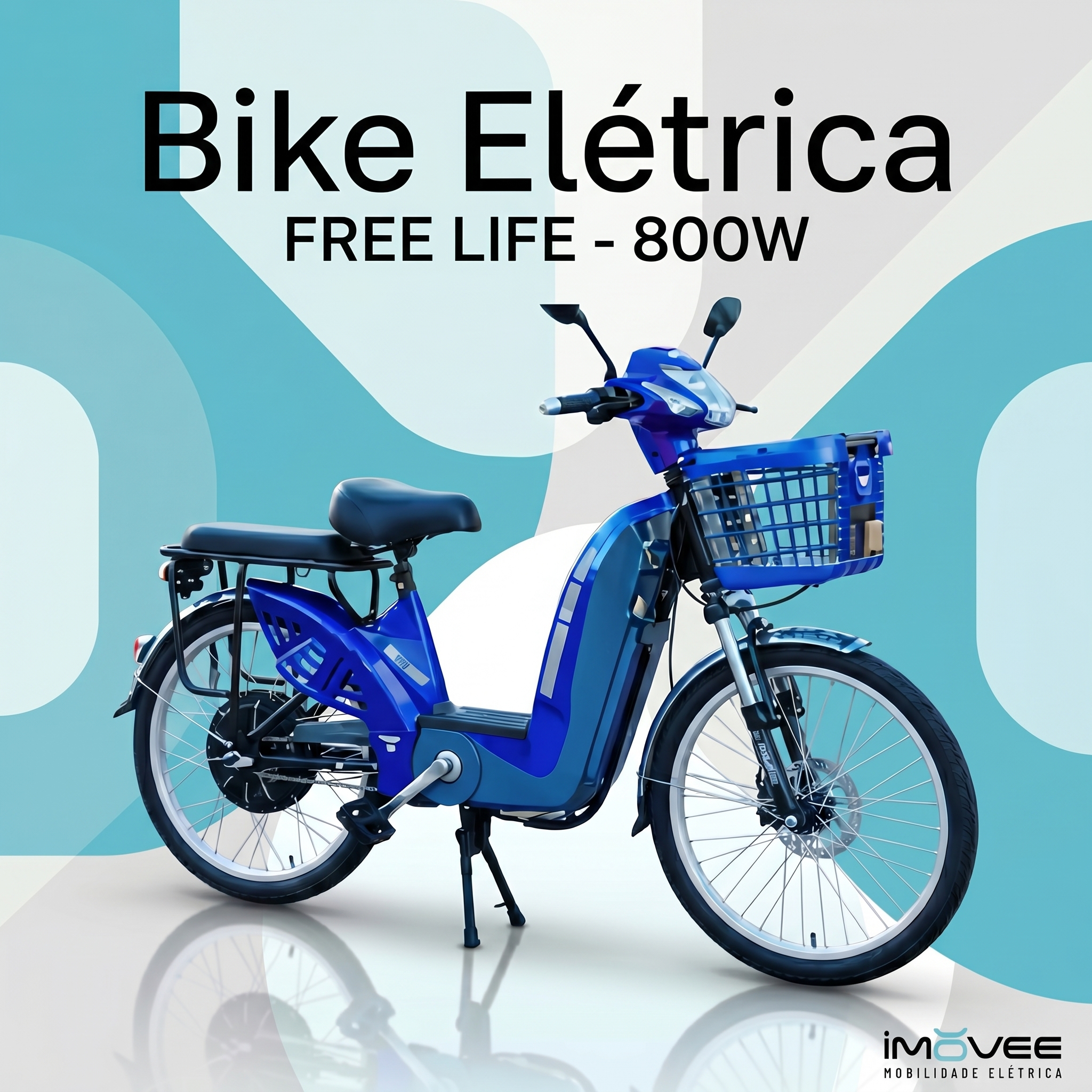 Bike Elétrica Free Life - 800W