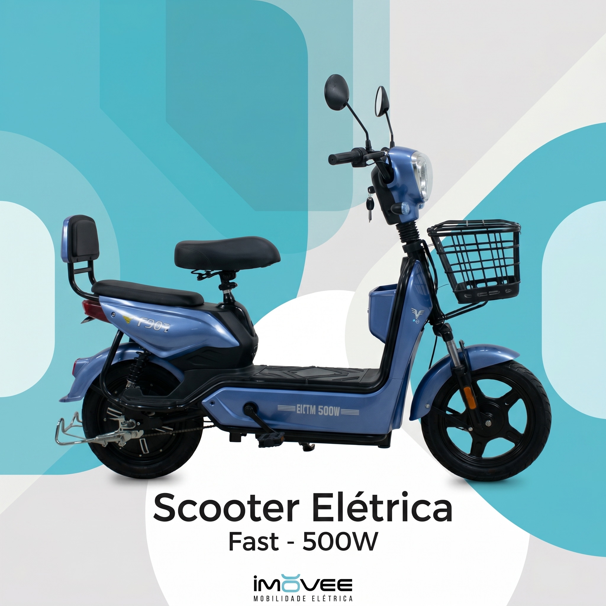 Bike Eletrica Fast - 500W