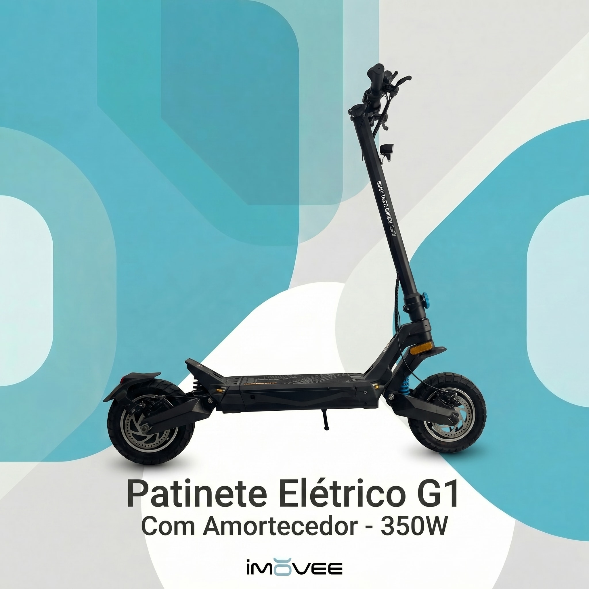 Patinete Eletrico com Amortecedor G1 - 350W