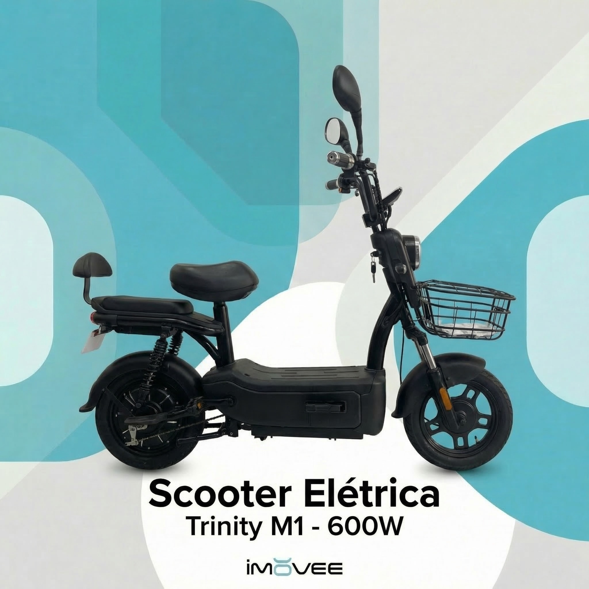 Bicicleta Elétrica Trinity M1 - 600W