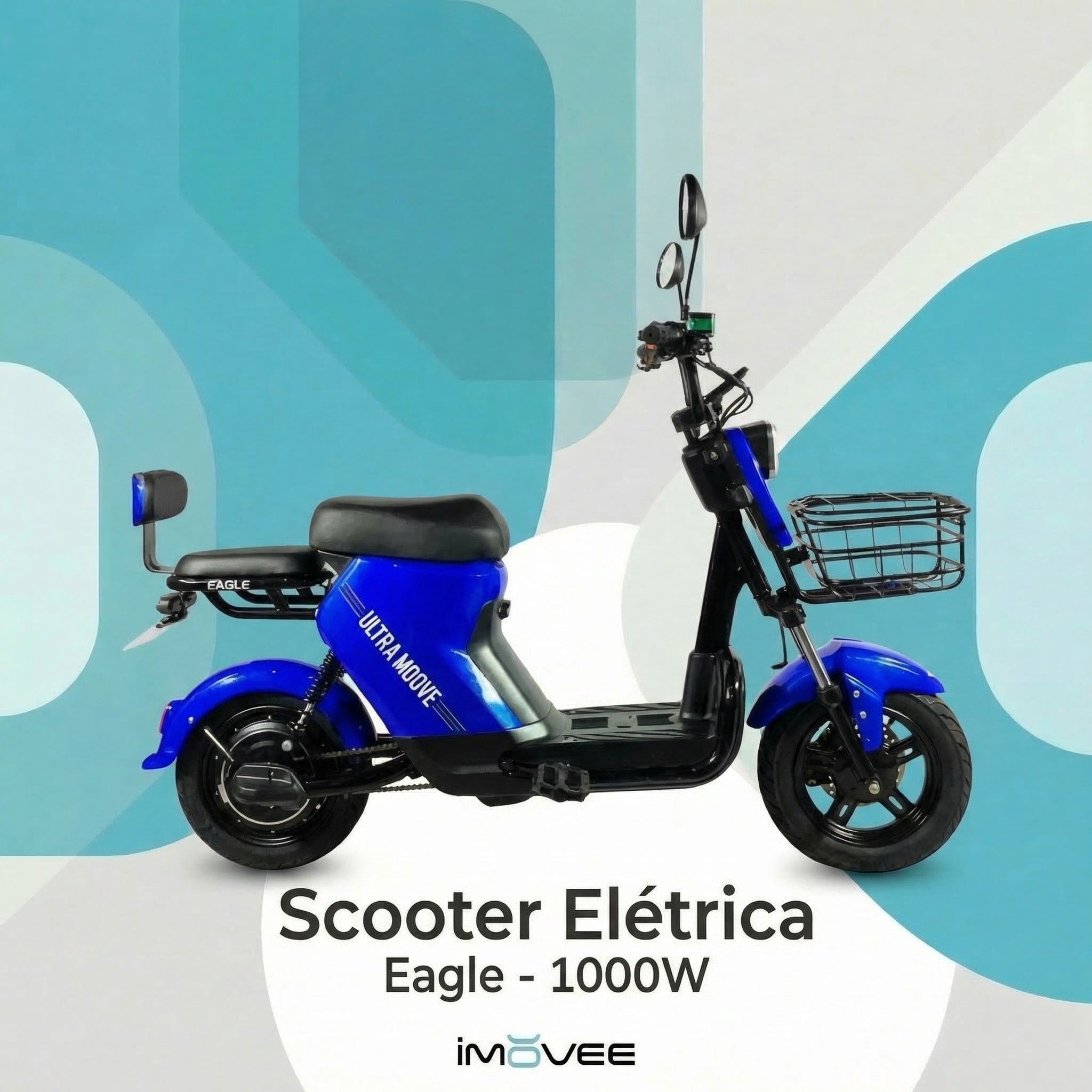 Scooter Elétrica Eagle - 1000W