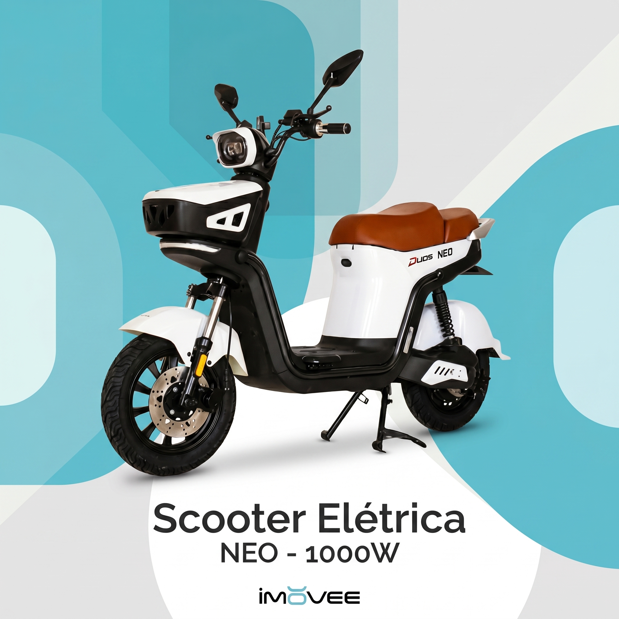 Scooter Elétrica Duos Neo - 1000W