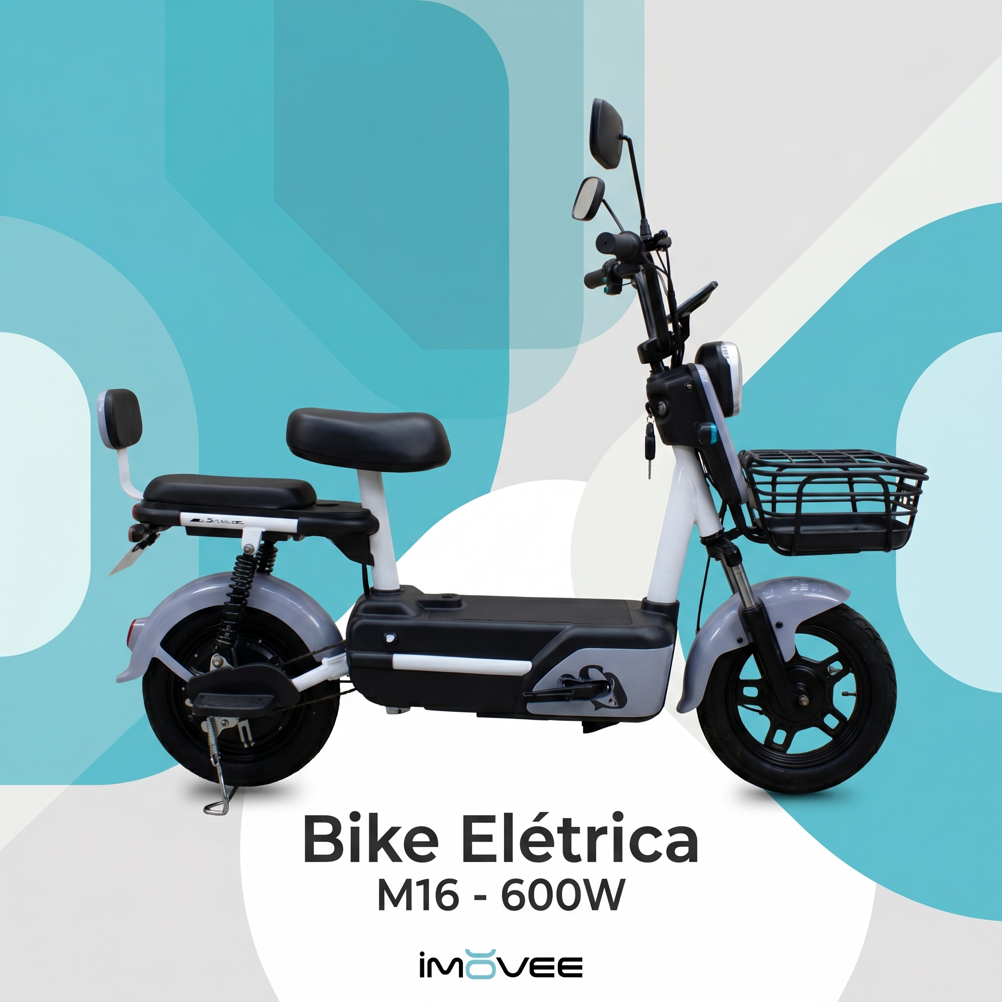 Bike Elétrica M16 - 600W