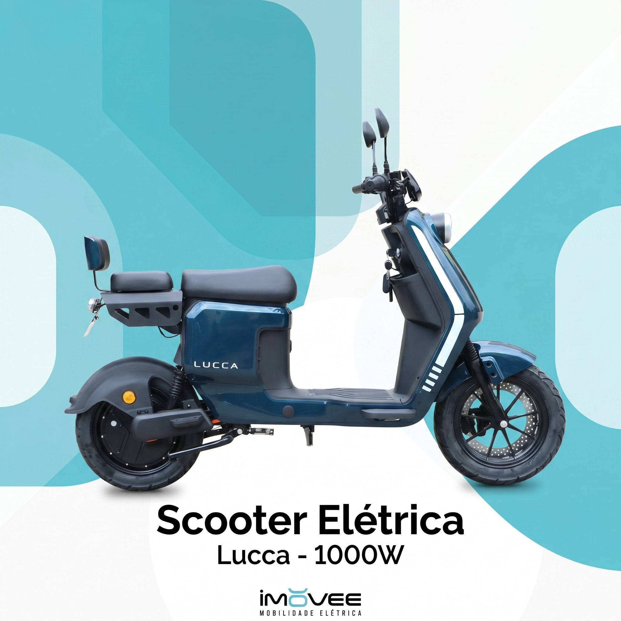 Scooter Elétrica Lucca - 1000W