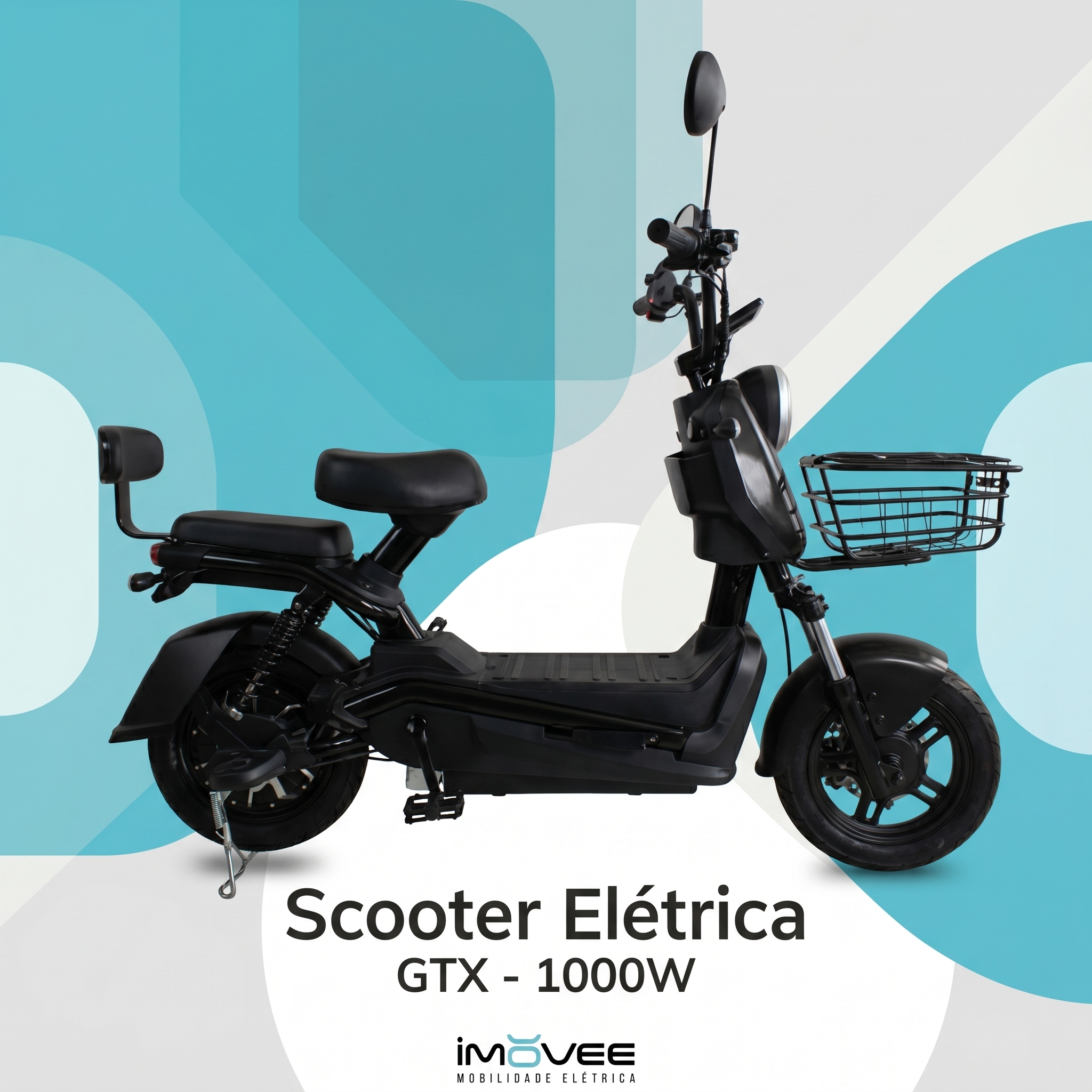 Scooter Elétrica GTX - 1000W