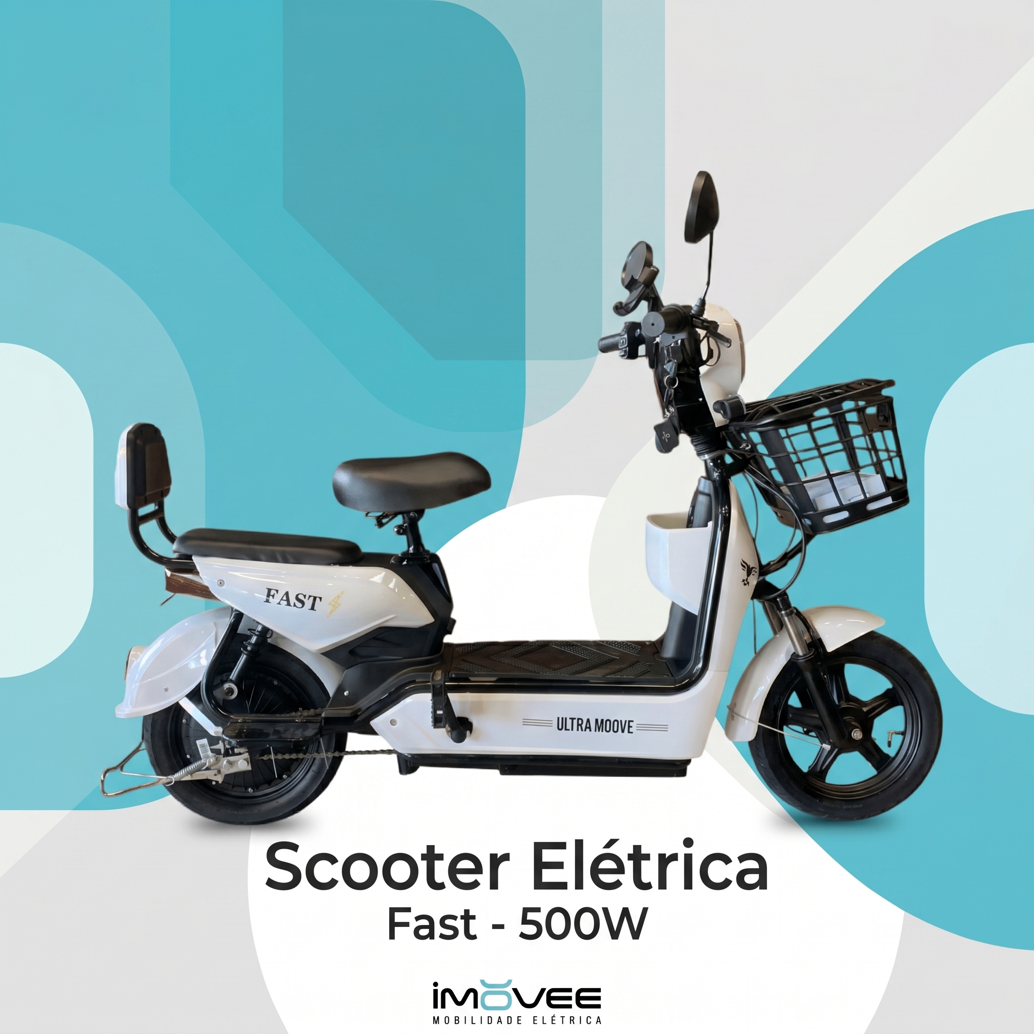 Bike Eletrica Fast - 500W